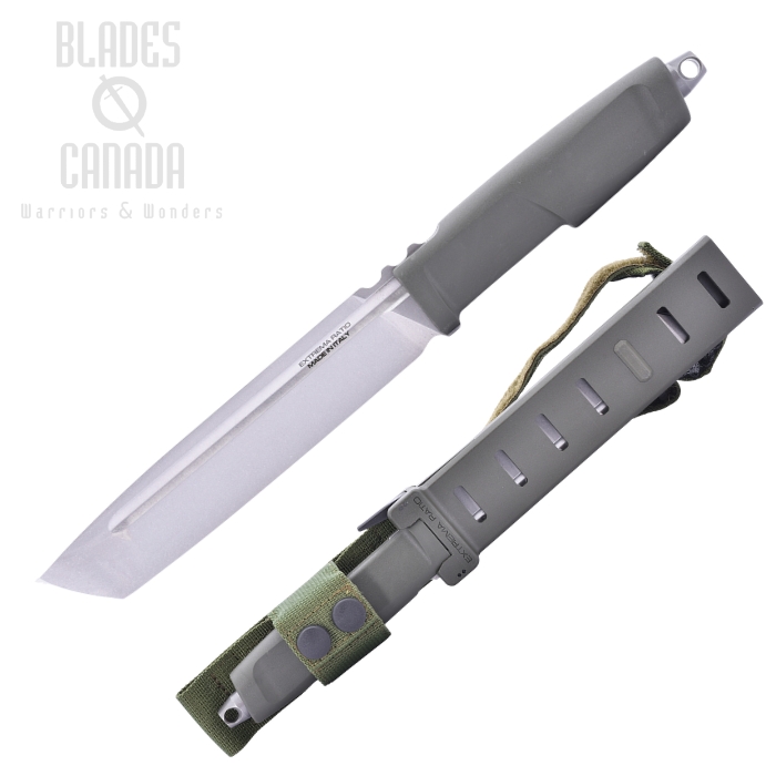 Extrema Ratio Giant Mamba Fixed Blade Knife, N690 SW, Ranger Green Handle